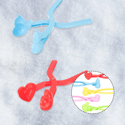 Pinza Para Nieve Toddler Toys, 5 Unidades