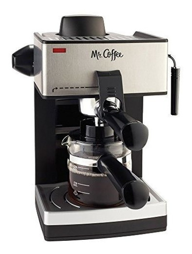  Mr Coffee 4-cup Steam Espresso) Sistema Con Espumador 