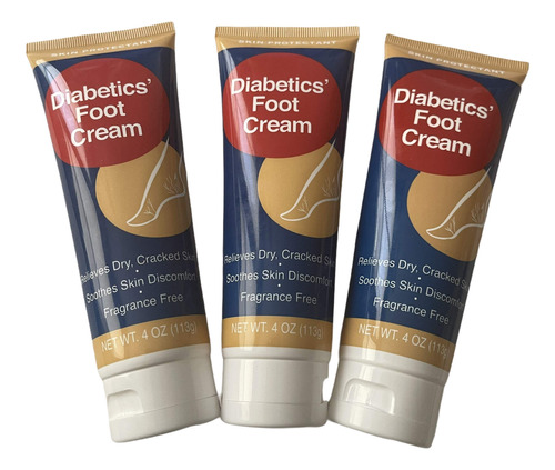 Crema De Pies Para Diabeticos Sin Fragancia Para Proteger La