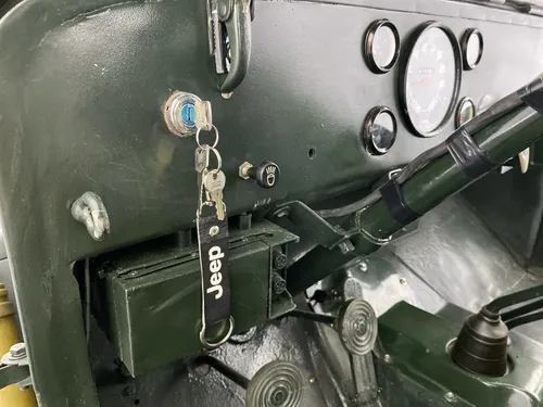 Jeep Willys Modelo 1959