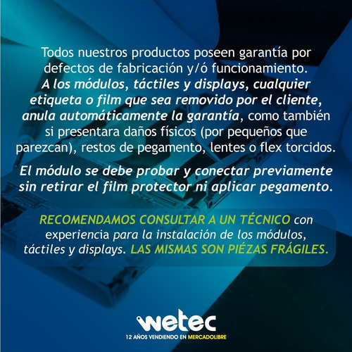 Imagen 7 de 7 de Placa Flex Pin De Carga Compat. C/ Moto E6 Play Cld. Orig.