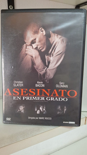 Dvd -- Asesinato En Primer Grado