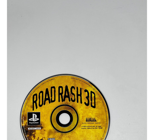 Road Rash 3d Ps1