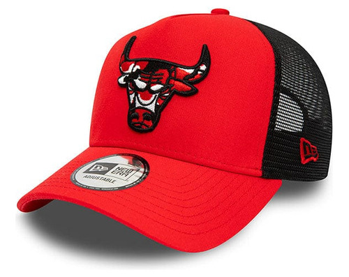 Trucker New Era Trucker Nba 940aftrucker Bulls Unisex Rojo