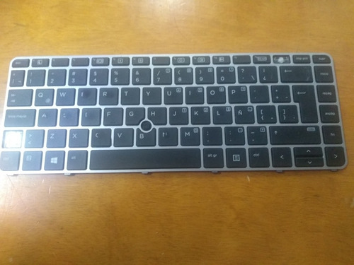 Teclado Hp Modelo 819876-161 Se Vende Por Tecla O Completo (Usado)