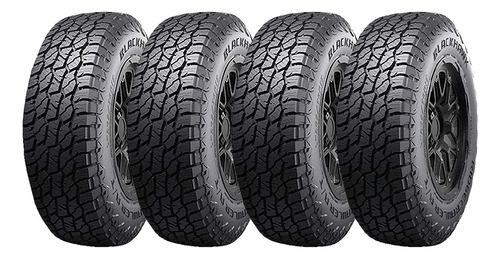 4 Llantas Lt245/75r17 10c 121/118s Blackhawk Ridgecrawler At