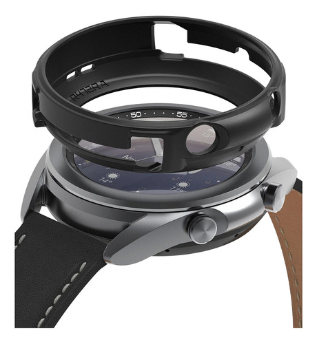 Estuche Ringke Air Sports Para Samsung Galaxy Watch 3 Color Negro 41mm