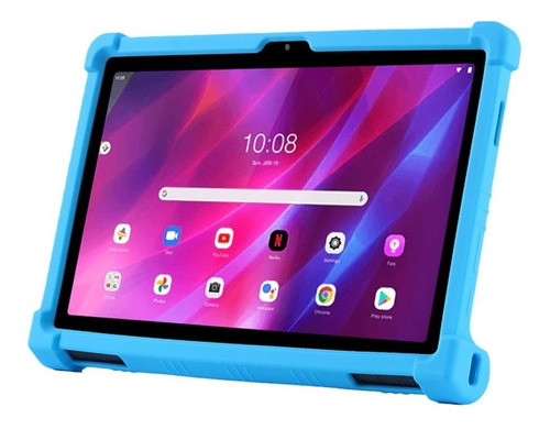 Imagen 8 de 9 de Funda Silicona Lenovo Yoga Tab 11 2021 (yt-j706f)