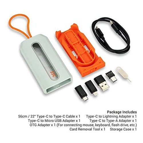 Kit De Adaptador De Cable De Datos 5 En 1, Almacenamiento De