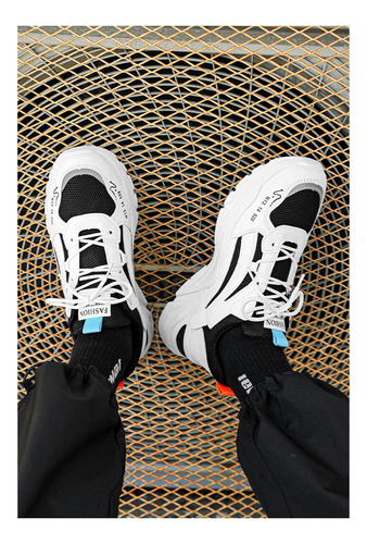 Zapatillas Deportivas Transpirables Con Bloques De Color Par