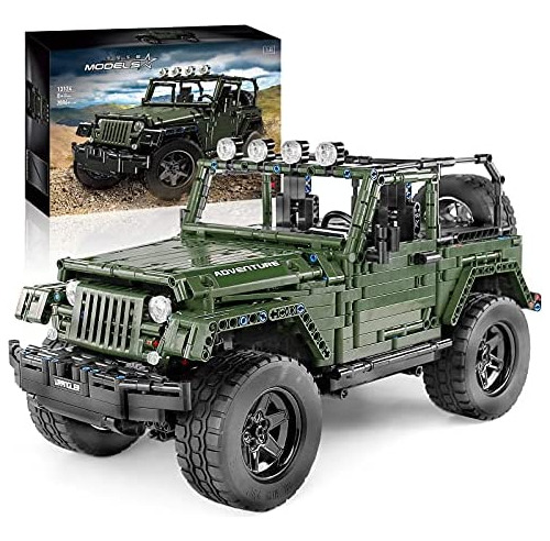 Mold King 13124 Technik Carôºönew Rc Jeeps Wranglers Adve