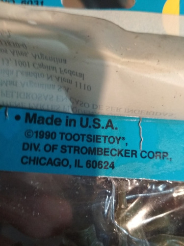 Bolsa De Soldaditos Usa Sin Abrir Años 90. Tootsietoy