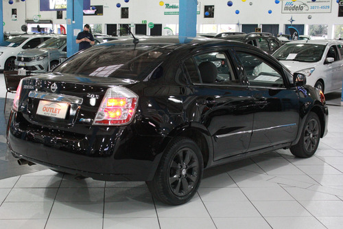 Imagem 4 de 14 de Nissan Sentra 2.0 S 16v Gasolina 4p Automático