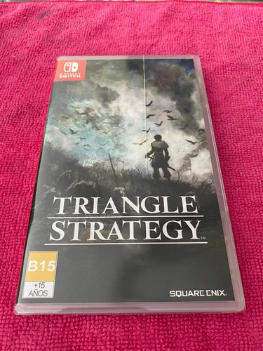 Triangle Strategy Nintendo Switch!!! New