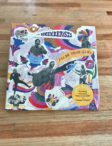 The Decemberists- I Ll Be Your Girl- Cd- 03__records 