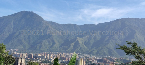Terreno Residencial En Venta Con Espectacular Vista A El Ávila, Macaracuay Caracas 22-5445