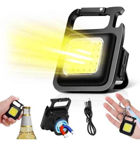 Lampara Recargable Led Lampara De Luz Negra Llaveros