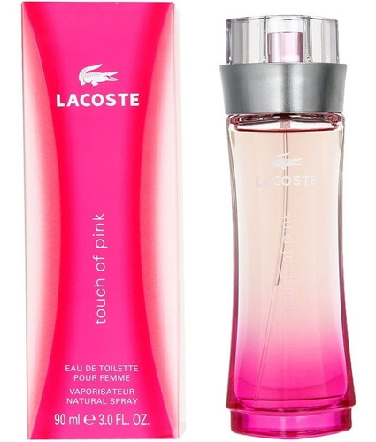 Perfume Locion Touch Of Pink Mujer 90m - mL a $2666