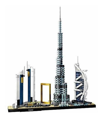 Lego Architecture Skylines: Dubai 21052 Kit De Construcción