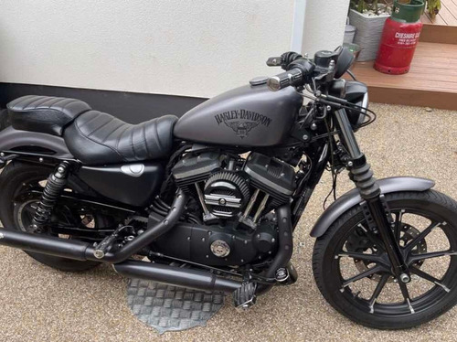 Imagen 2 de 2 de Harley-davidson Xl883 Sportster Iron Negro