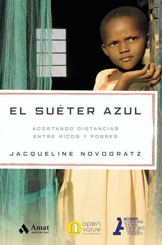 El Suãâ©ter Azul, De Novogratz, Jacqueline. Amat Editorial, Tapa Blanda En Español