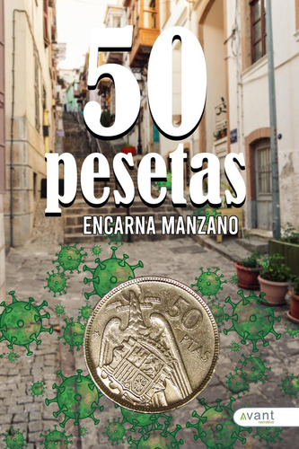 Libro 50 Pesetas - Manzano, Encarna