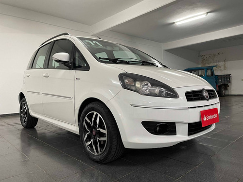 Imagem 8 de 10 de Fiat Idea 1.8 Mpi Sporting 16v Flex 4p Manual