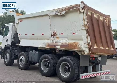 Caminhão Volvo FMX 500 8x4 2p (diesel) (e5) - 2020 - Belo