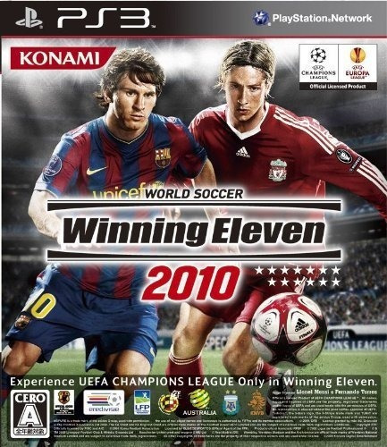 Videojuego - World Soccer Winning Eleven 2010 Para Ps3