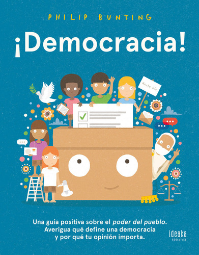 (n).¡democracia!.(ideaka) ( Libro Original )