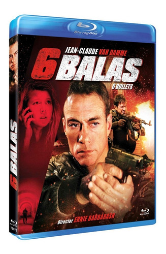 Blu-ray 6 Bullets / 6 Balas / Jean Claude Van Damme