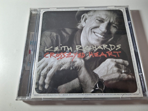 Keith Richards (rolling Stones) - Crosseyed Heart - Cd 