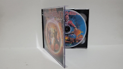 Dvd E Cd Iron Maiden Rock In Rio 2022 Show Completo