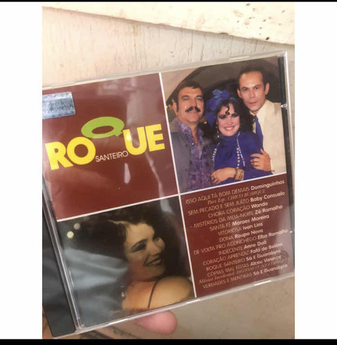 Cd Novela Roque Santeiro