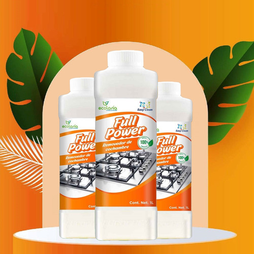 Full Power Removedor De Cochambre Grasa Carbonizada 2 Litros