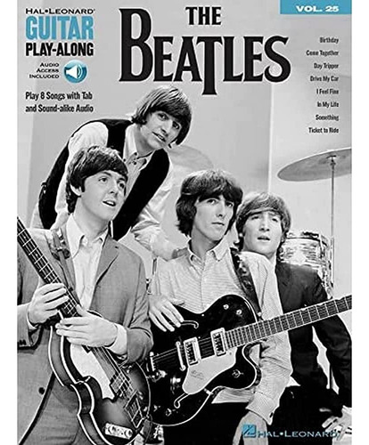 The Beatles: Guitar Play-along Volume 25 (hal Leonard Guitar