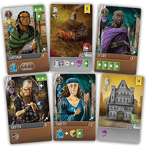 Vizcondes Del Reino Del Oeste De Renegade Game Studios: Keep