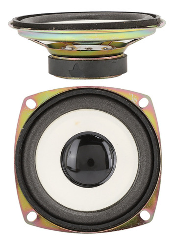 Mini Alto-falante De Áudio De Frequência Total De 3 Polegada