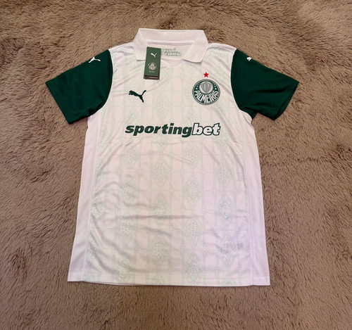 Camisa Infantil Palmeiras Torcedor Away Juvenil 25 Puma