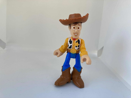Juguete Woody De Toy Story Figura Imaginext Original Usado