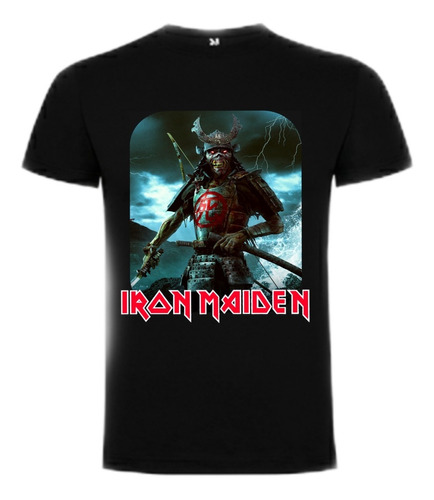 Polera Iron Maiden 2022  Senjutsu Nuevo Album