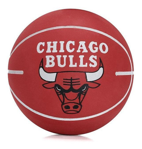 Bola De Basquete Miniatura Wilson Nba Dribbler Chicago Bulls