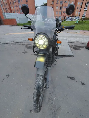Royal Enfield Himalayan 2020 Negro Mate