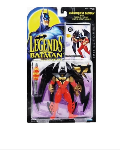 Figura De Accion Batman Knight Vintage Original 
