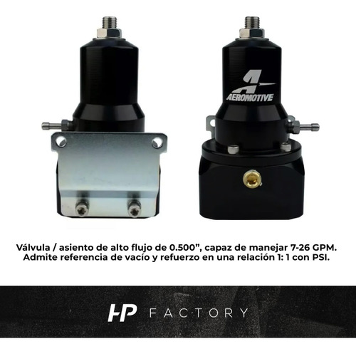 Regulador Presión De Combustible Dosadora 13132 Aeromotive