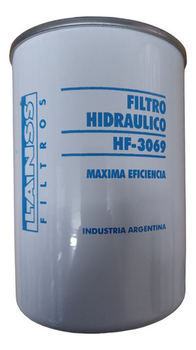 Filtro Aceite Hidráulico Lanss Hf 3069