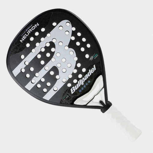 Paleta de padel Bullpadel Neuron 2024 Fede Chingotto, cor preta