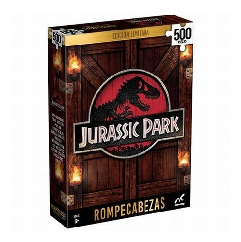 Rompecabezas Jurassic Park 500 Piezas