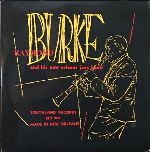 Lp Importado Raymond Burke And His New Orleans Jazz Band