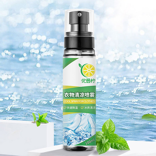 Spray De Alivio De Sofocos Quick Cool, Refrescante Y Relajan